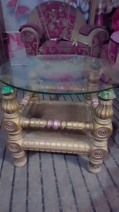 sofa set with tables