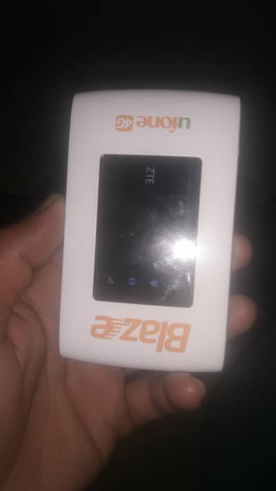 Ufone Blaze Device 4G unlock for All network sims