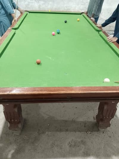 snooker 5*10 with cubes