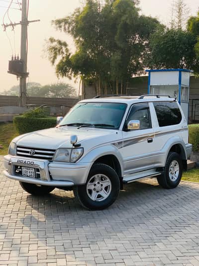 prado 3door exchange possible