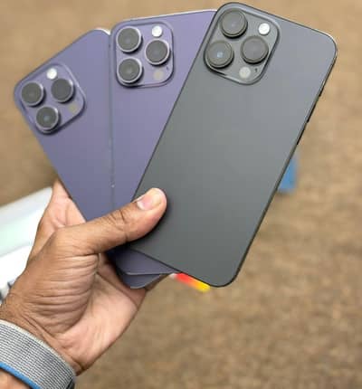 iPhone 14 Pro Max 256GB PTA Approved | Physical+ Esim