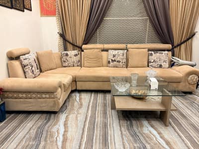 Sofa and 3 seats for sale