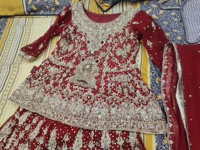 bridal lehnga