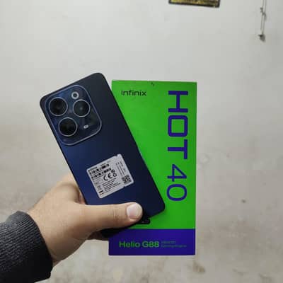 infinix hot 40 8gb 256gb