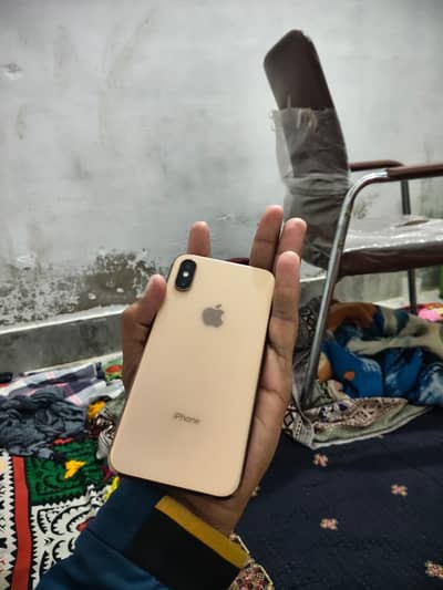 iPhone XS Dual PTA Approve with box