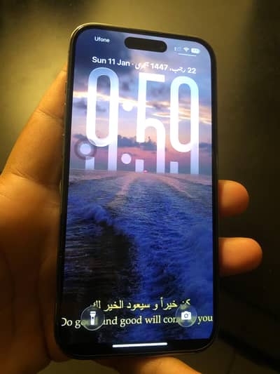 iPhone 14 Pro. 256 GBs, Purple, PTA Approved