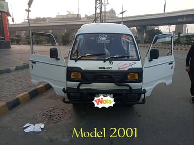 Suzuki bolan hiroof 2001