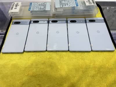 googel pixl 7a offcil pta