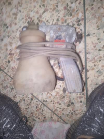 Plastic Body Textile Cleaning Spray Gun, Arrow