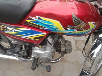 2021 model Honda CD For sale Gujrat