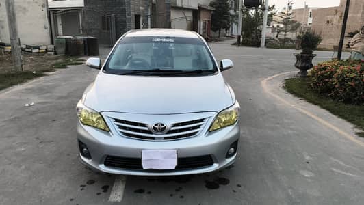 for sale Toyota Corolla xli convert to gli model 2014