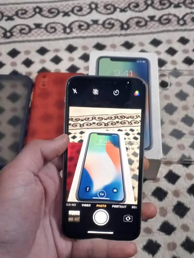 iphone pta with box all ok