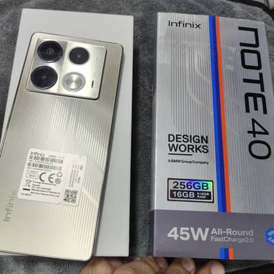 infnix note 40 8+8gb 256gb