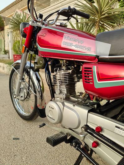 Honda 125cc 97mdl all ok Urgent For Sale