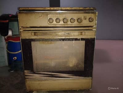 cooking range very good condition