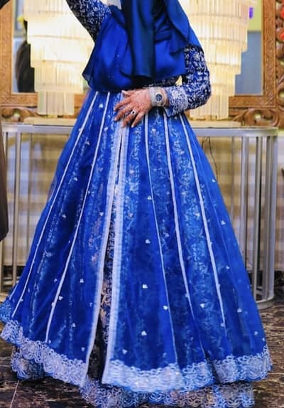 Party wear dress wedding dress