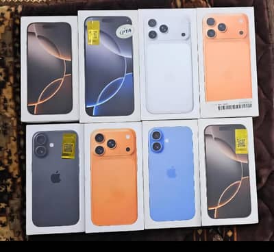 IPHONE 17/16/15/14/13/12 PRO MAX ALL AVAILABLE