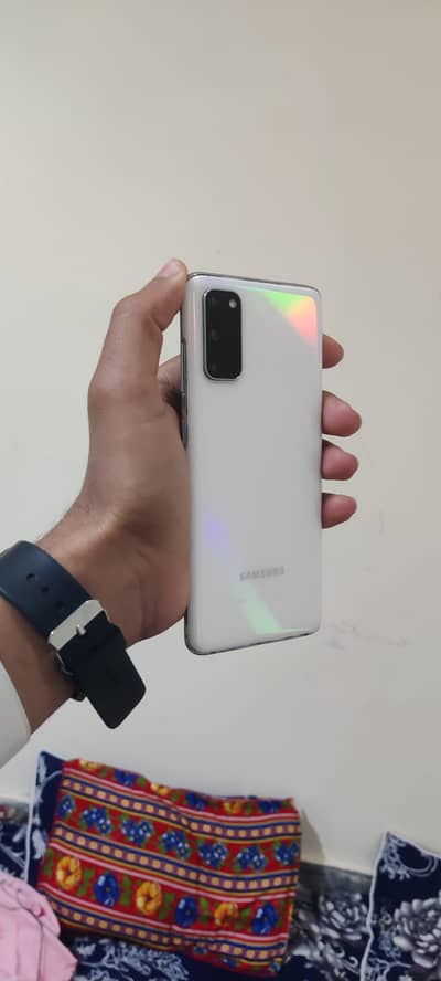 Samsung s20 5g 120fps