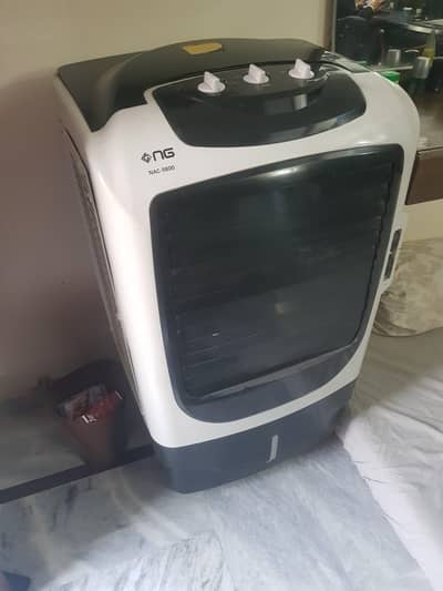 NASGAS NAC-9800 65Ltr  3 bottles airflow1550 5 wings fan