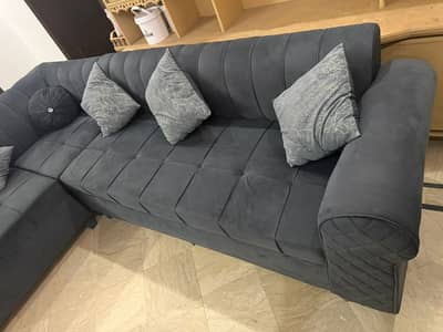L shaped Sofa