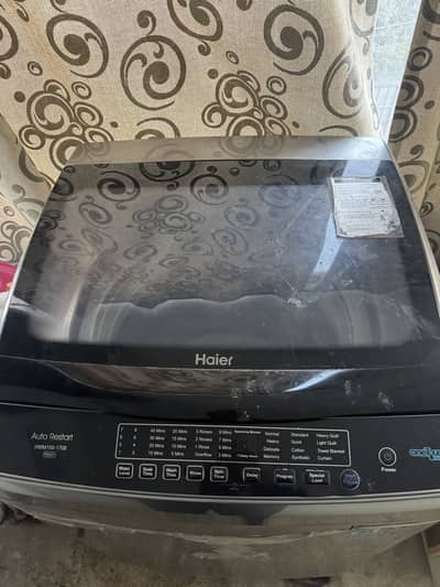 Haier Fully Automatic Washing Machine 15kg