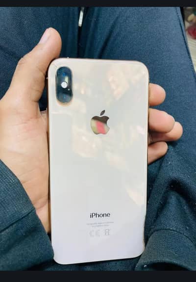iPhone xs 256 Gb dual PTA APPROVED