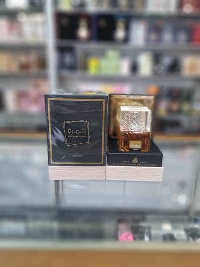 Khamrah Lattafa Arab perfumes 100% originals