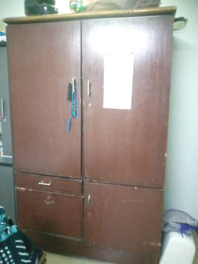 Urgent 2 Doors Cupboard