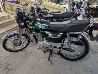 Honda cg 125 model 22/23 ha
