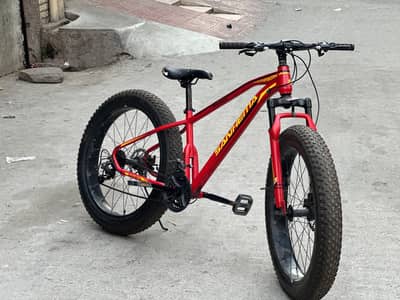 Sanhema Mountain Fat Tyre Bicycle
