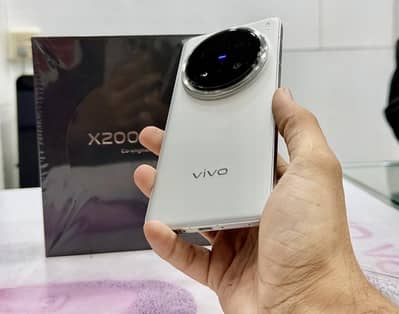 Vivo X200 Pro 16/512 just box open