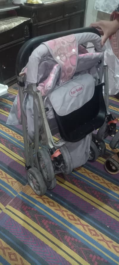 baby stroller