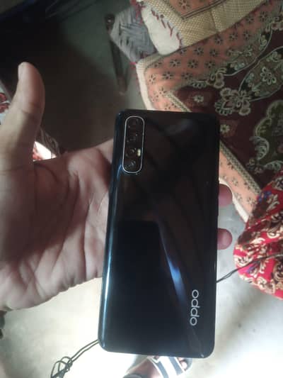 8/256gb oppo reno3pro finger ni chalti panel change Baki all ok