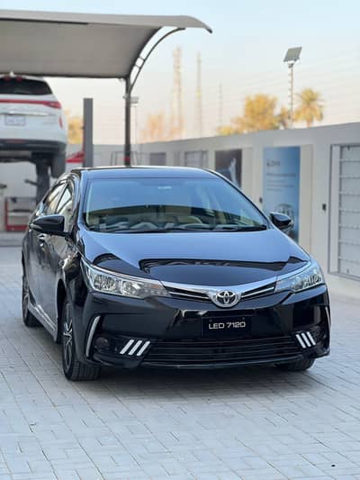 Toyota Corolla Altis 1.6 2018