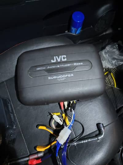 jvc seat subwoofer