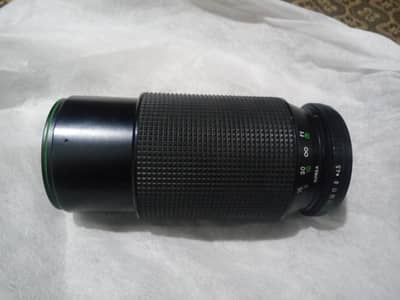 Hanimex MC Auto Zoom 80–200mm f/4.5 Macro Ø52 – M42 Mount,