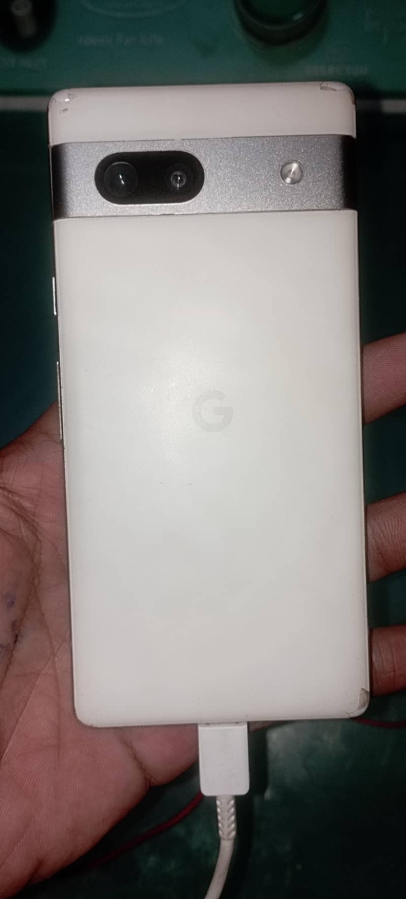 google pixel 7A 0