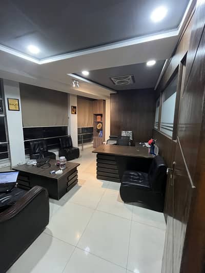 Furnished office for rent