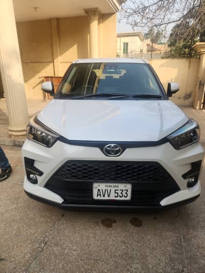 Toyota Raize 2020 z package pakwheels verified sheet