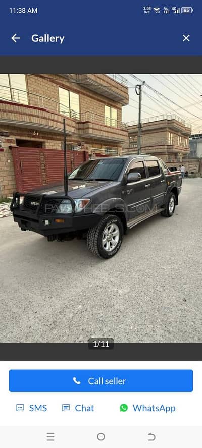 Toyota Hilux Vigo Champ with 2kd engine