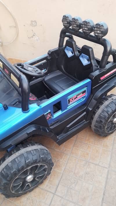 Electric jeep 2seater
