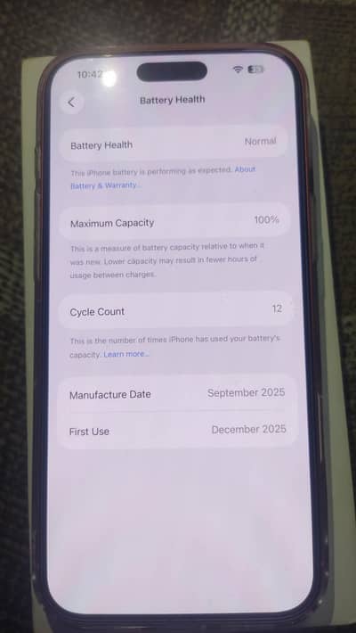 Brand new Iphone 17 pro max jv