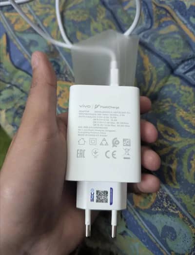 Original Vivo Flash Charger 80 Watt