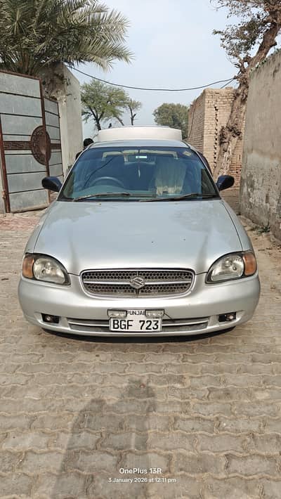 Suzuki Baleno Jxr 2005 Power 1.3cc Punjab Registred All Documents Ok