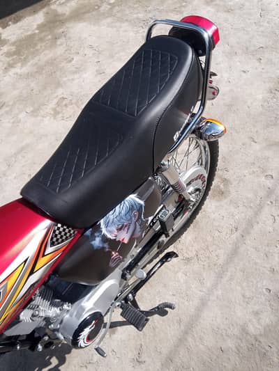 Honda 125*2024/25 demand 2lac10