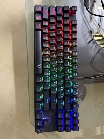T-Dagger Bora TGK315 Mechanical Keyboard - Blue Switches RGB