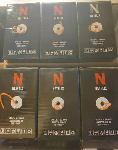 Netflix cat6 utp china copper