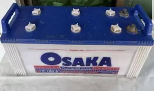 Osaka Platinum Plus Battery P-180-S | 130AH | Like New