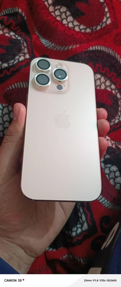 IPhone 16 pro 256GB (LLA)