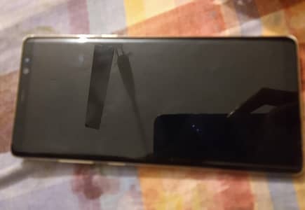 Samsung Galaxy note8 for sale panel damaged